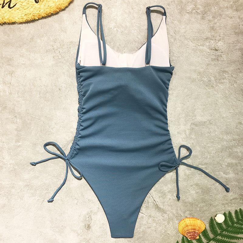 Wholesale One-piece Polyester Swimwear